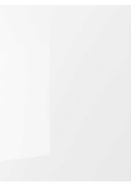 Kapak, Parlak Cila Beyaz, 60X80 cm