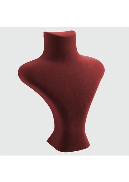 Ds-Derin 28 cm Manken Anfora Kumaş-Bordo