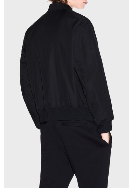 Logolu Regular Fit Kolej Yaka Bomber Ceket Erkek Ceket XM001137 AF16672 UC001 modelleri