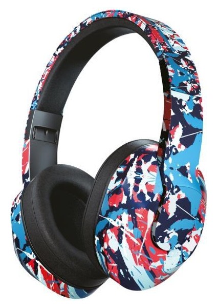 200 Mah Stereo 5.4 Kulak Üstü Bluetooth Kulaklık Mavi BLT-170