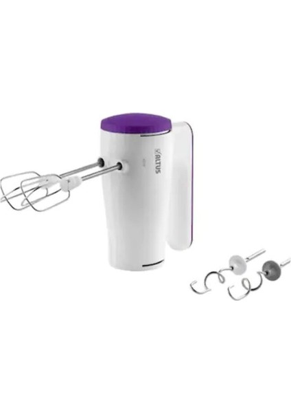 Beyaz ve Pembe Renkli Pratik Mikser, Mutfağınıza Şıklık Katacak Ürün