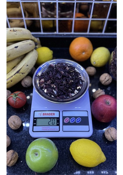 Hassas Ölçüm 10 kg Mutfak Terazisi, Paslanmaz Tasarım, 1 Yıl Garanti