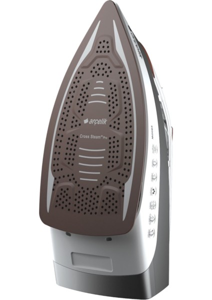 Gri Buharlı Ütü K4622, Kolay ve Hızlı Kırışıklık Giderici Tasarım fiyatları