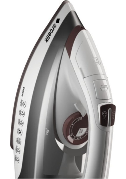 Gri Buharlı Ütü K4622, Kolay ve Hızlı Kırışıklık Giderici Tasarım modelleri