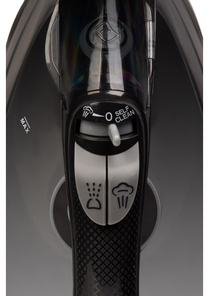 2600W Buharlı Ütü, Siyah, Güçlü ve Kullanışlı Ev Gereçleri fırsatları