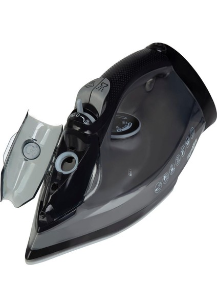 2600W Buharlı Ütü, Siyah, Güçlü ve Kullanışlı Ev Gereçleri indirimleri