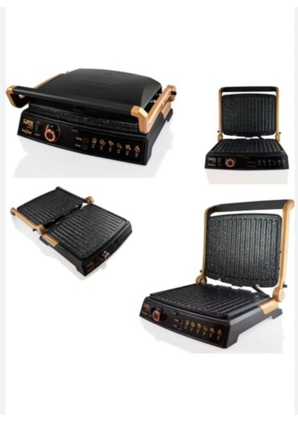 Siyah 3410 Toast Chef Tost Makinesi, Pratik ve Şık Kahvaltı Keyfi Için Ideal fırsatları