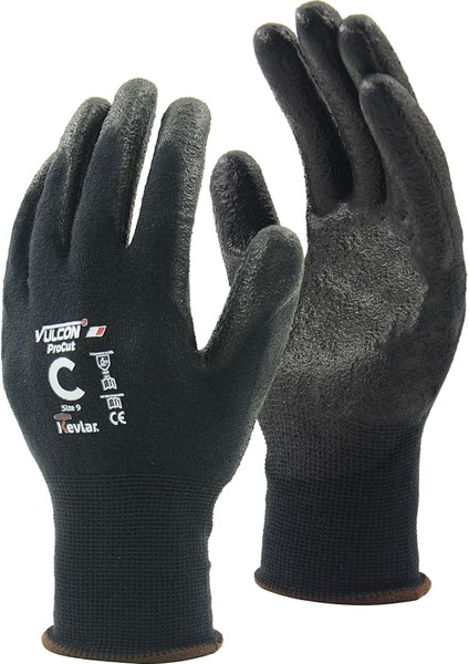 Procut C Seviye Kesilmeye Dirençli Eldiven 9 Numara 10 Çift Paket