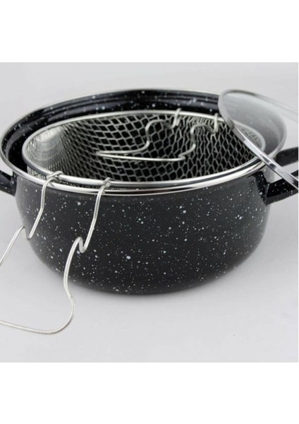 Cam Kapaklı Patates Kızartma Ternceresi Fritöz modelleri