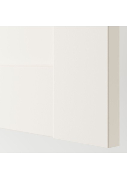 Pax Gardırop, Beyaz-Buzlu Cam, 200X38X236 cm fırsatları