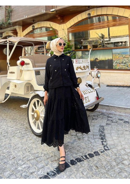 Taşlı Şık Fistolu Takım