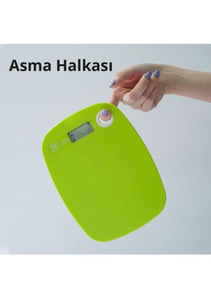 Yüksek Hassasiyetli, Taşınabilir Dijital Mutfak Tartısı, Yeni Nesil, Kolay Kullanım