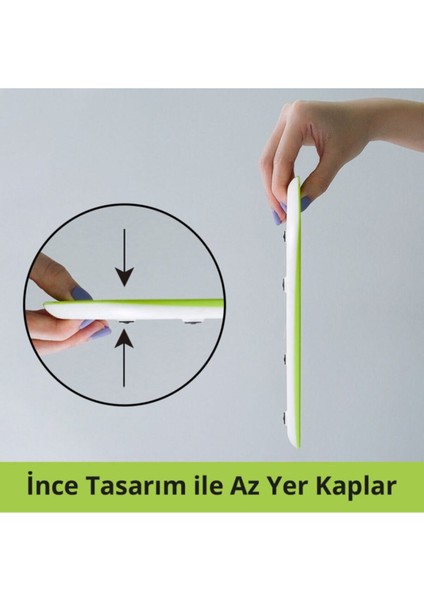 Yüksek Hassasiyetli, Taşınabilir Dijital Mutfak Tartısı, Yeni Nesil, Kolay Kullanım modelleri