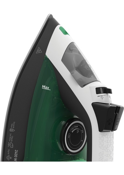 2400 W Buharlı Ütü Beyaz, Güçlü ve Hızlı Kullanın! fırsatları