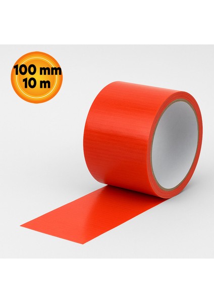 Tamir Bandı 100 mm x 10 mt Çok Amaçlı Güçlü Yapışkanlı Suya Dayanıklı Onarım Yalıtım Bandı Kırmızı fiyatları