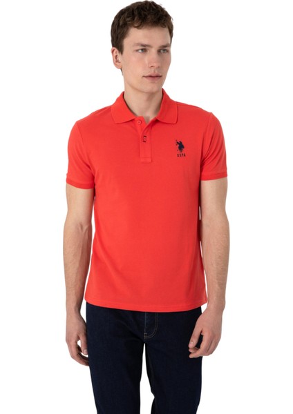 Erkek Slim Fit Polo Yaka Basic Tişört modelleri