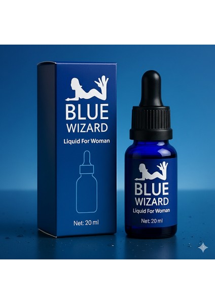 Blue Wizard Kadınlara Özel Istek & Destekleyici ve Takviye C Vitamnili Damla 20 ml
