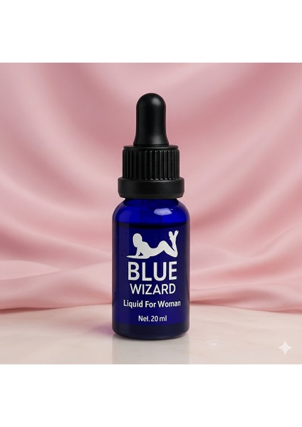 Blue Wizard Kadınlara Özel Istek & Destekleyici ve Takviye C Vitamnili Damla 20 ml fiyatları