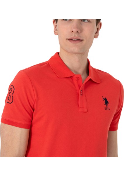 Erkek Slim Fit Polo Yaka Basic Tişört fiyatları