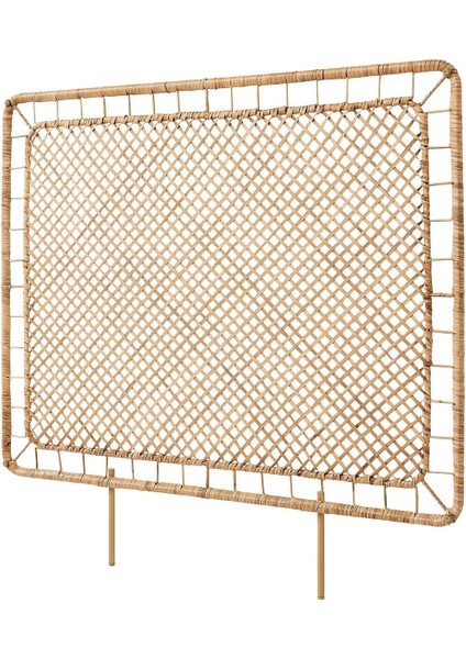 Yatak Başı, Rattan, El Yapımı