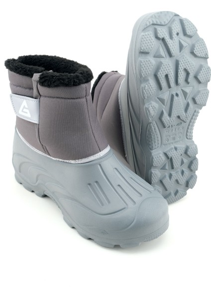 Erkek Kışlık Içi Peluşlu Su Geçirmez Tek Cırt Cırtlı Boğazdan Ayarlanabilir Rahat Taban Günlük Eva Kar Bot Çizme indirimleri