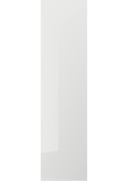 Kaplama Paneli, Parlak Cila Açık Gri, 62X240 cm