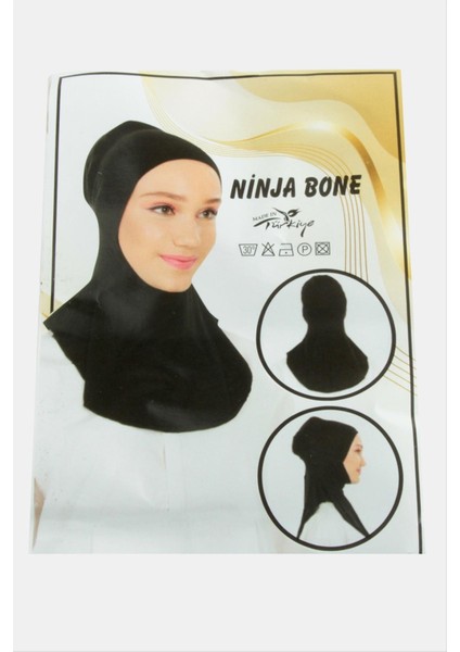 Zengezur Boyunluklu Geçmeli Ninja Bone-Açık Kahverengi