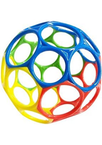 Oball Klasik Top 10.5 cm Yumuşak ve Esnek Tasarım 0-24 Ay Bebekler İçin modelleri