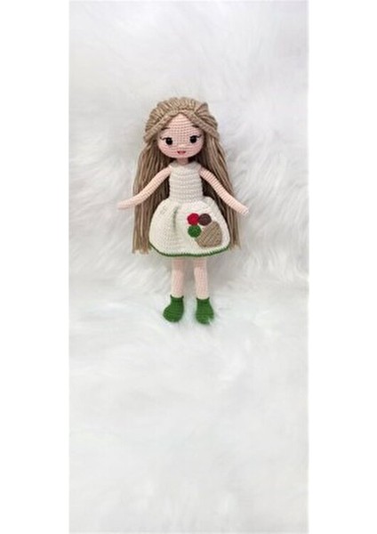 Dondurma Temalı Organik Bebek Oyuncağı Kız Çocuklar İçin 30 cm Sağlıklı Malzeme modelleri