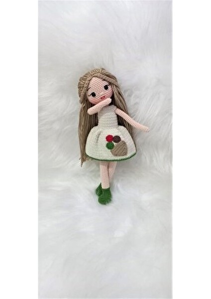 Dondurma Temalı Organik Bebek Oyuncağı Kız Çocuklar İçin 30 cm Sağlıklı Malzeme fırsatları