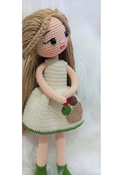 Dondurma Temalı Organik Bebek Oyuncağı Kız Çocuklar İçin 30 cm Sağlıklı Malzeme indirimleri