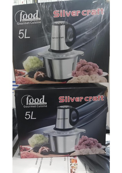 Paslanmaz Çelik Et Kıyma Makinesi, Güçlü ve Pratik Öğütücü, Çok Renkli Seçeneklerle