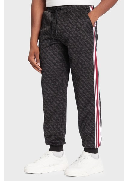 Parimo 4g Logolu Regular Fit Normal Bel Lastikli Paça Pantolon Z5BB19K2042 Erkek Pantolon Z5BB19 K2042 FJ9N