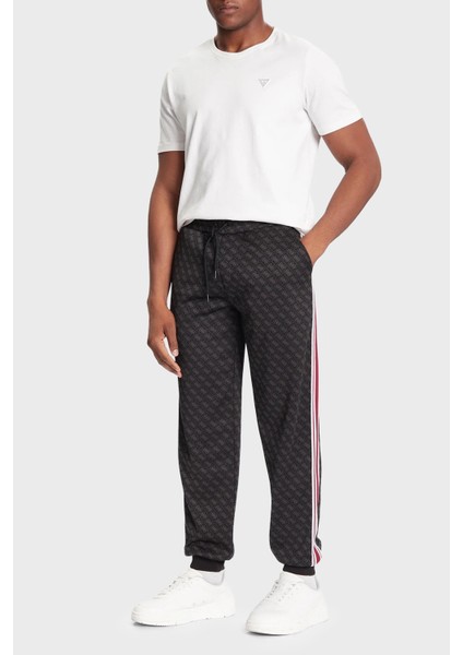 Parimo 4g Logolu Regular Fit Normal Bel Lastikli Paça Pantolon Z5BB19K2042 Erkek Pantolon Z5BB19 K2042 FJ9N fırsatları