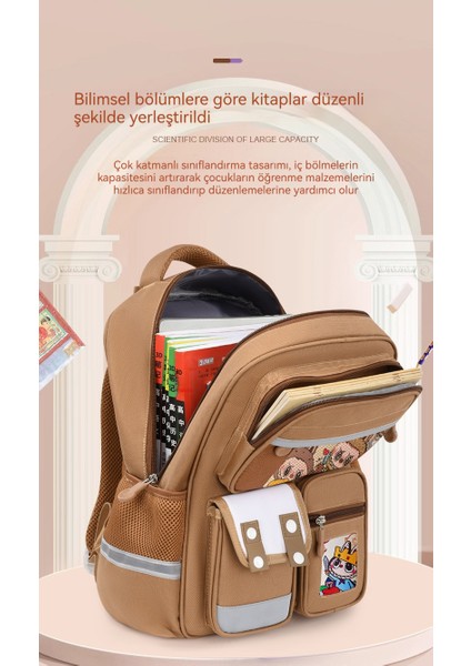Ilkokul Öğrencileri Için Büyük Kapasiteli Çocuk Sırt Çantası (Yurt Dışından) fiyatları