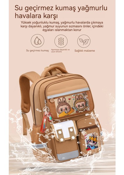 Ilkokul Öğrencileri Için Büyük Kapasiteli Çocuk Sırt Çantası (Yurt Dışından) modelleri