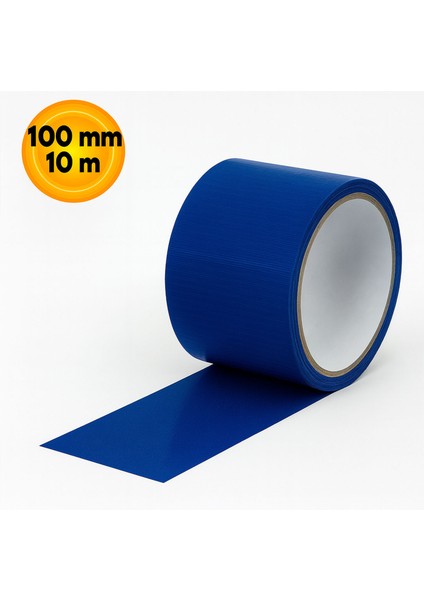 Mavi Tamir Bandı 100 mm x 10 Metre Çok Amaçlı Güçlü Yapışkanlı Suya Dayanıklı Onarım Yalıtım Bandı modelleri