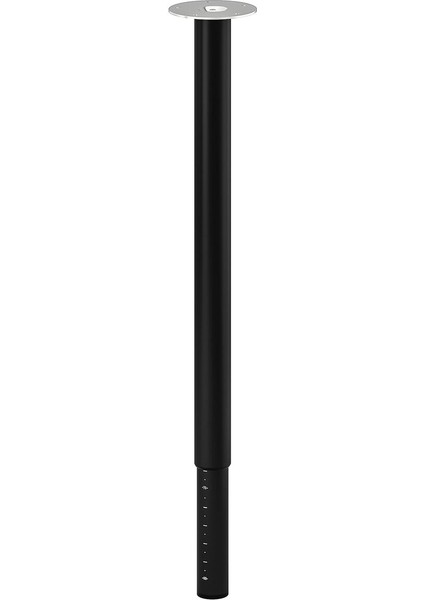 Çalışma Masası Ayağı, Siyah, 60-90 Cm, Ayarlanabilir