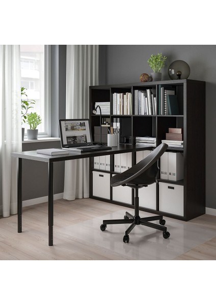 Çalışma Masası Ayağı, Siyah, 60-90 Cm, Ayarlanabilir fiyatları