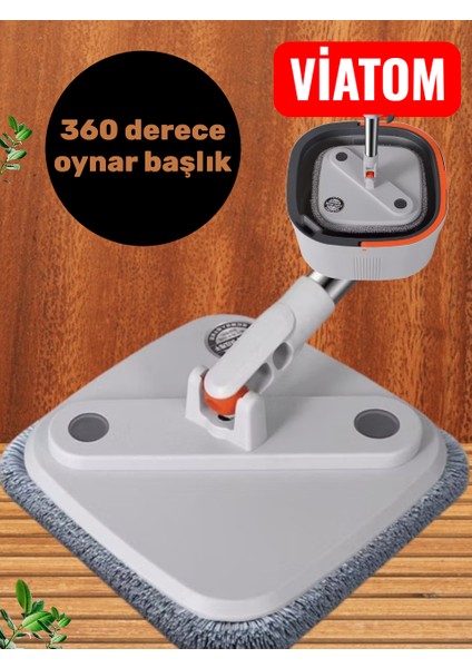 Temiz ve Kirli Suyu Ayıran Otomatik Mop Seti modelleri