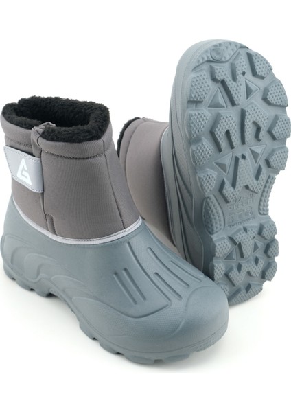 Erkek Kışlık Içi Peluşlu Su Geçirmez Tek Cırt Cırtlı Boğazdan Ayarlanabilir Rahat Taban Günlük Eva Kar Bot Çizme indirimleri