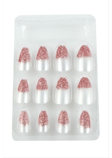 Ds-Derin Simli Renkli Takma Tırnak-Renkli fiyatları