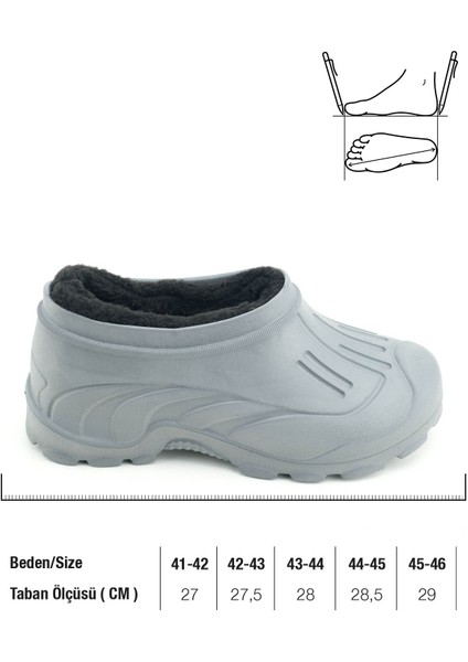 Erkek Kışlık Içi Peluşlu Çıkarılıabilir Rahat Taban Kısa Eva Kar Bot fiyatları