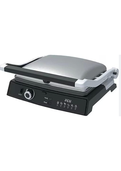 Inox 2000W Tost Makinesi, Çok Renkli, Sağlıklı ve Pratik Kullanım