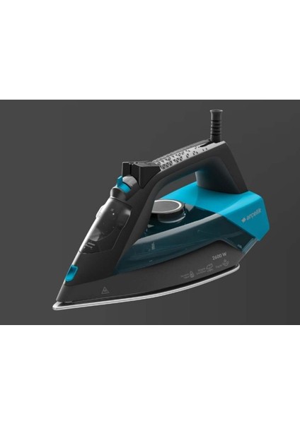 Yüksek Güçlü Yeşil Buharlı Ütü, Pratik ve Güvenli Kullanım