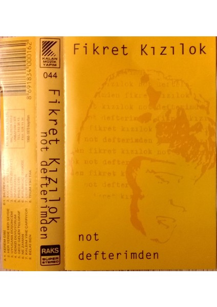 Fikret Kızılok – Not Defterimden