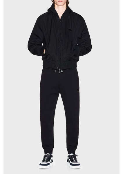 Logolu Regular Fit Kolej Yaka Bomber Ceket Erkek Ceket XM001137 AF16672 UC001 fiyatları