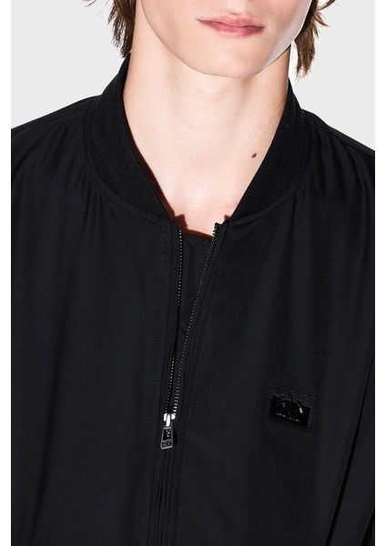 Logolu Regular Fit Kolej Yaka Bomber Ceket Erkek Ceket XM001137 AF16672 UC001 fırsatları
