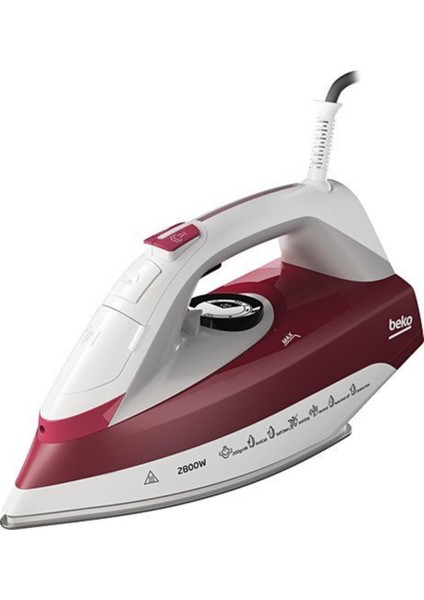 2800 W Buharlı Ütü ile Pürüzsüz ve Parlak Kıyafetler