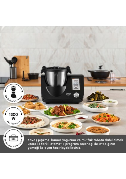 Thermo Pro Cook Multifonksiyonel Pişirici fiyatları